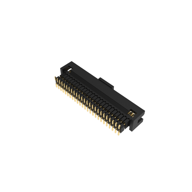 1.27mm Pitch Box Pin Header Connector, SMT ( Surface Mount Technology) Mounting 