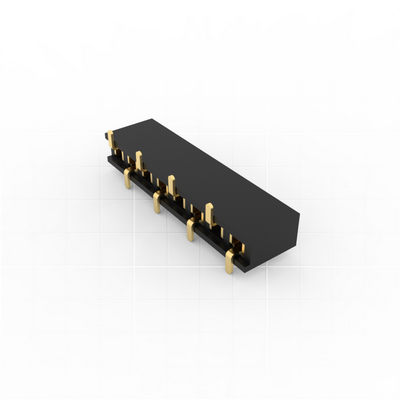 2.00mm Pitch Socket Connector (Female), Single Row SMT ( Surface Mount Technolog