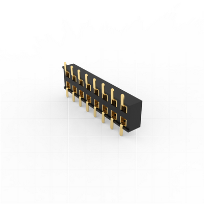 2.00mm Pitch Socket Connectors (Female), dual rows, SMT ( Surface Mount Technolo