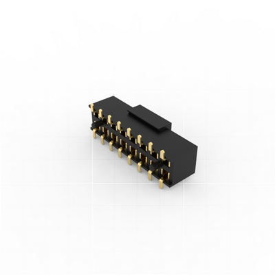 2.00mm Pitch Socket Connectors (Female), dual row, SMT ( Surface Mount Technolog