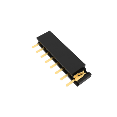 2.00mm Pitch Socket Connectors, Single Row, 180 Degree, through hole mounting me