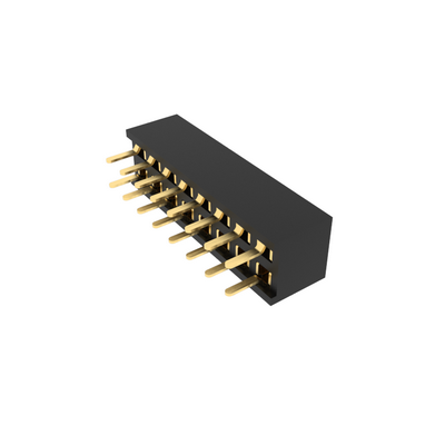 2.00mm Pitch Socket Connectors (Female), dual row, 180 degree, through hole moun