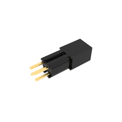 2.00mm Pitch Socket Connectors (Female), Stacked Double Row 180 Degree, and thro