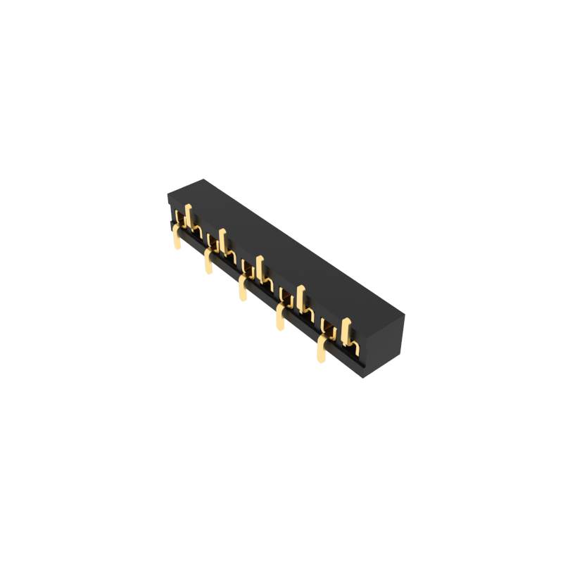 2.00mm Pitch Socket Connectors (Female), single row, SMT ( Surface Mount Technol