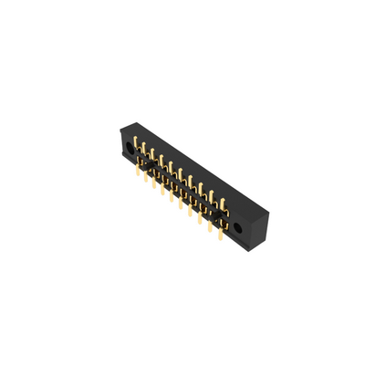1.27mm Pitch socket connectors (female), dual row, SMT ( Surface Mount Technolog