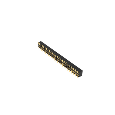 1.27mm Pitch socket connectors (female), dual row, SMT ( Surface Mount Technolog