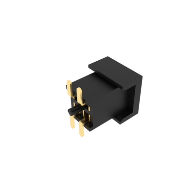 1.27mm pitch socket female connector, double row, SMT ( Surface Mount Technology