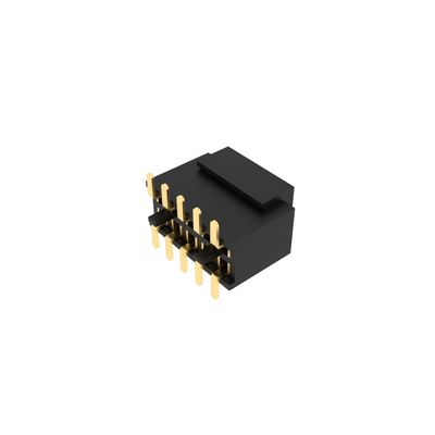1.27mm pitch socket female connector, double row, SMT ( Surface Mount Technology