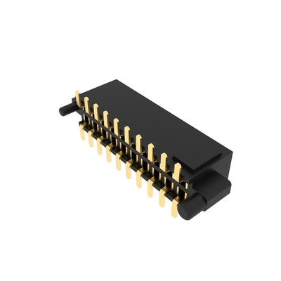 1.27mm pitch socket female connector, double row, SMT ( Surface Mount Technology
