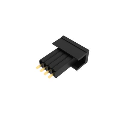 1.27mm Pitch Socket Connectors (Female), single row, 180 degree, straight orient