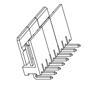 \nPitch: 2.54mm, Single Row, 90 Degree Right Angle, DIP Series
\n