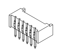 1.25mm pitch WAFER, single row 90 degree right angle, K-point manuficatable.